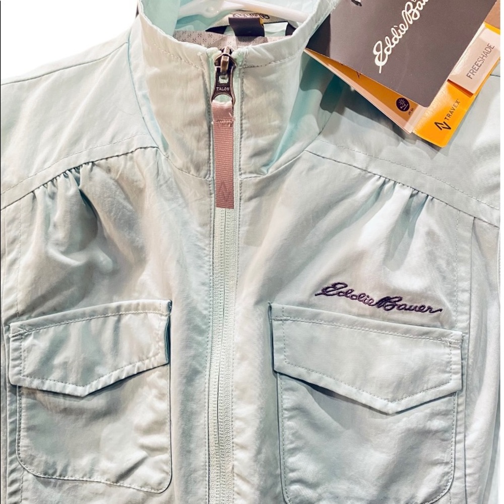 NWT Eddie Bauer Travex UPF 50+ Vest Size S